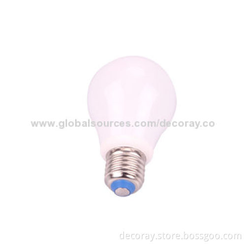 A60-12 E27/B22 12w High Quality COB White LED Bulb, High CRI Over 80Ra 360 Degree Series